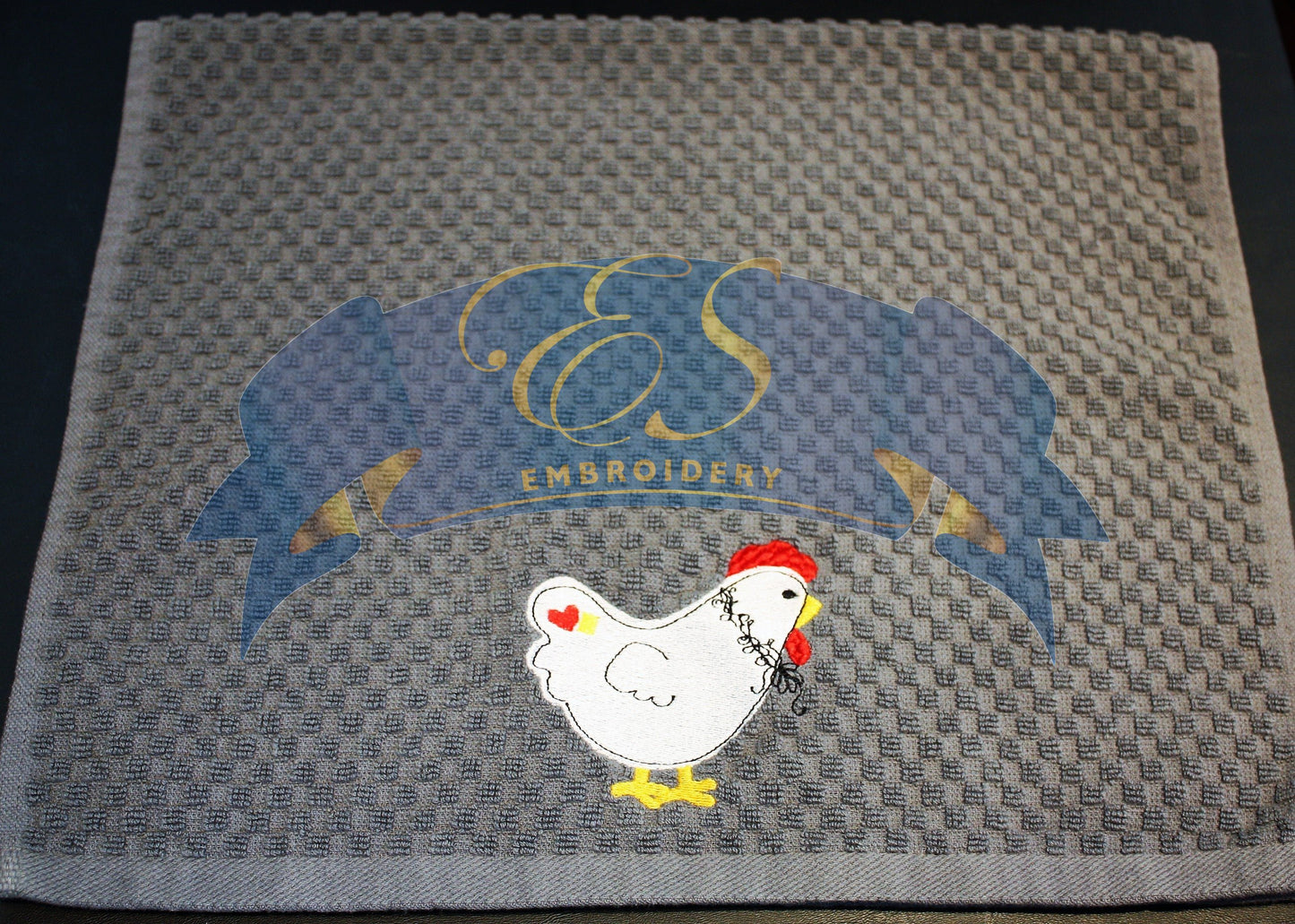 Hen Kitchen Towel