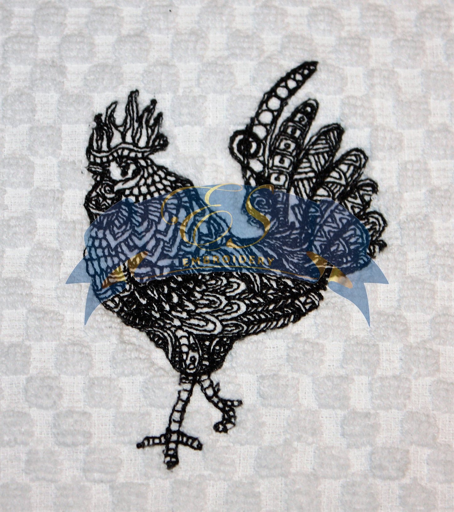 Rooster Kitchen Towel