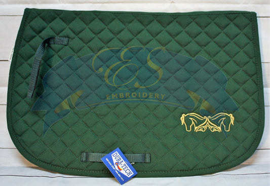 Customized Saddle Pads