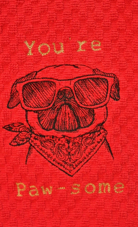 You're Paw-Some Towel
