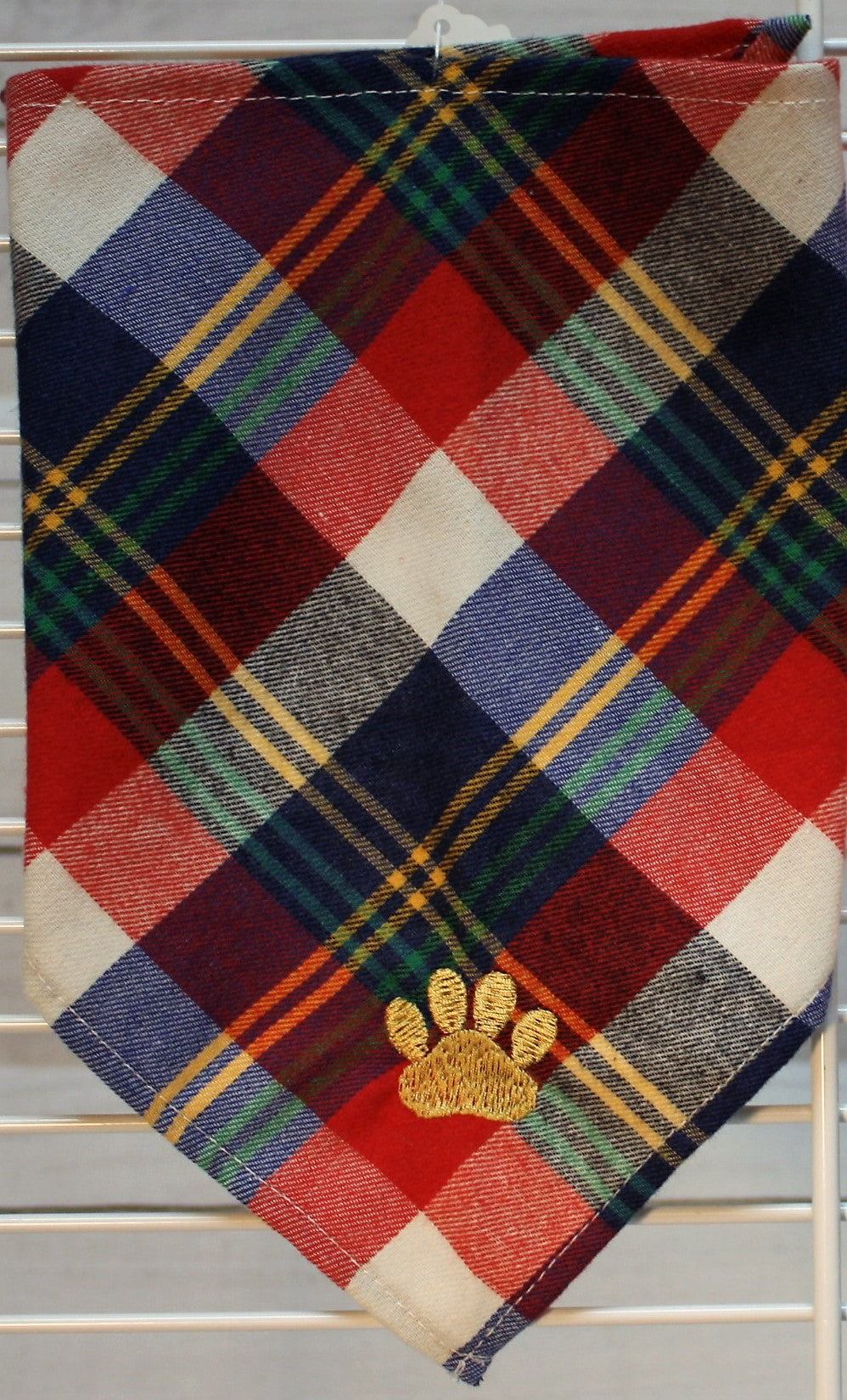 Pawprint Tie Bandana