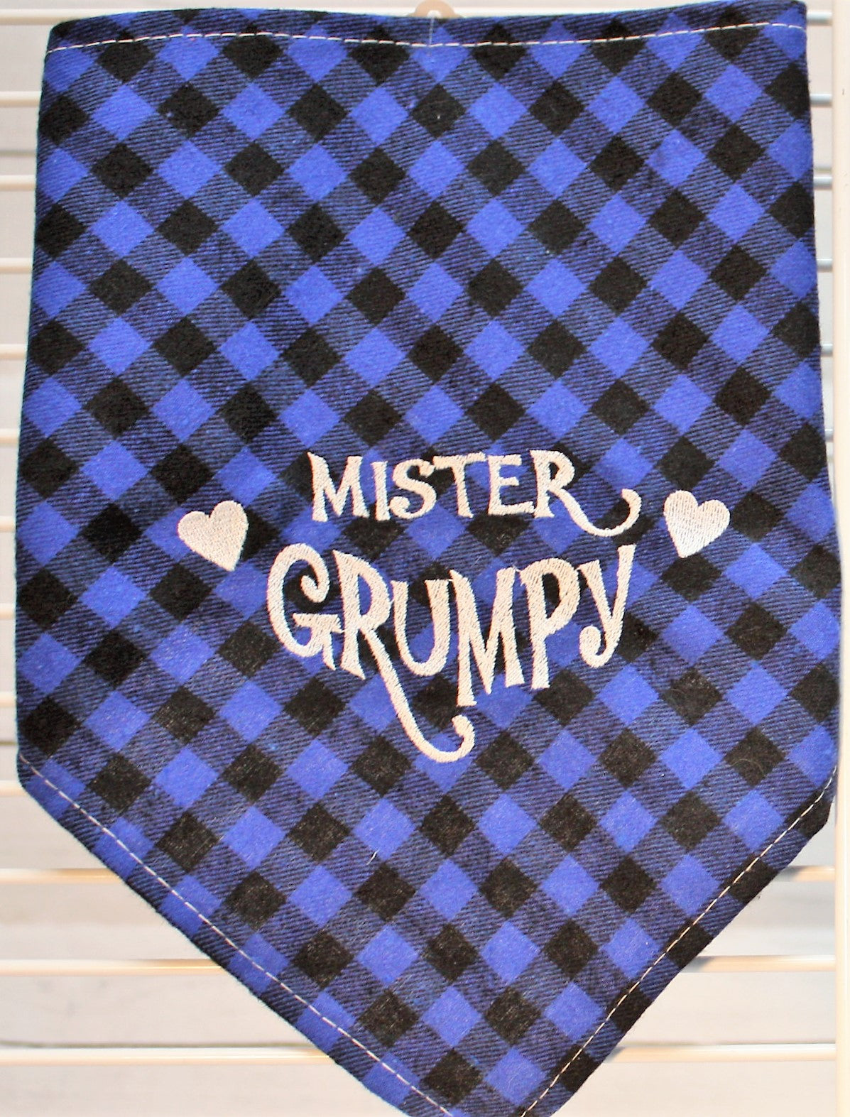 Mister Grumpy Tie Bandana