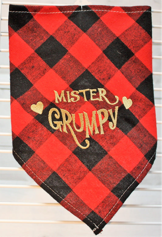Mister Grumpy Tie Bandana