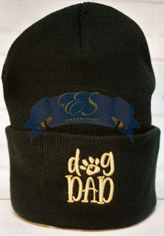 Dog Dad Beanie