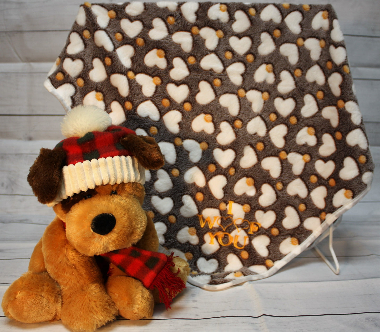 I Woof You Blanket