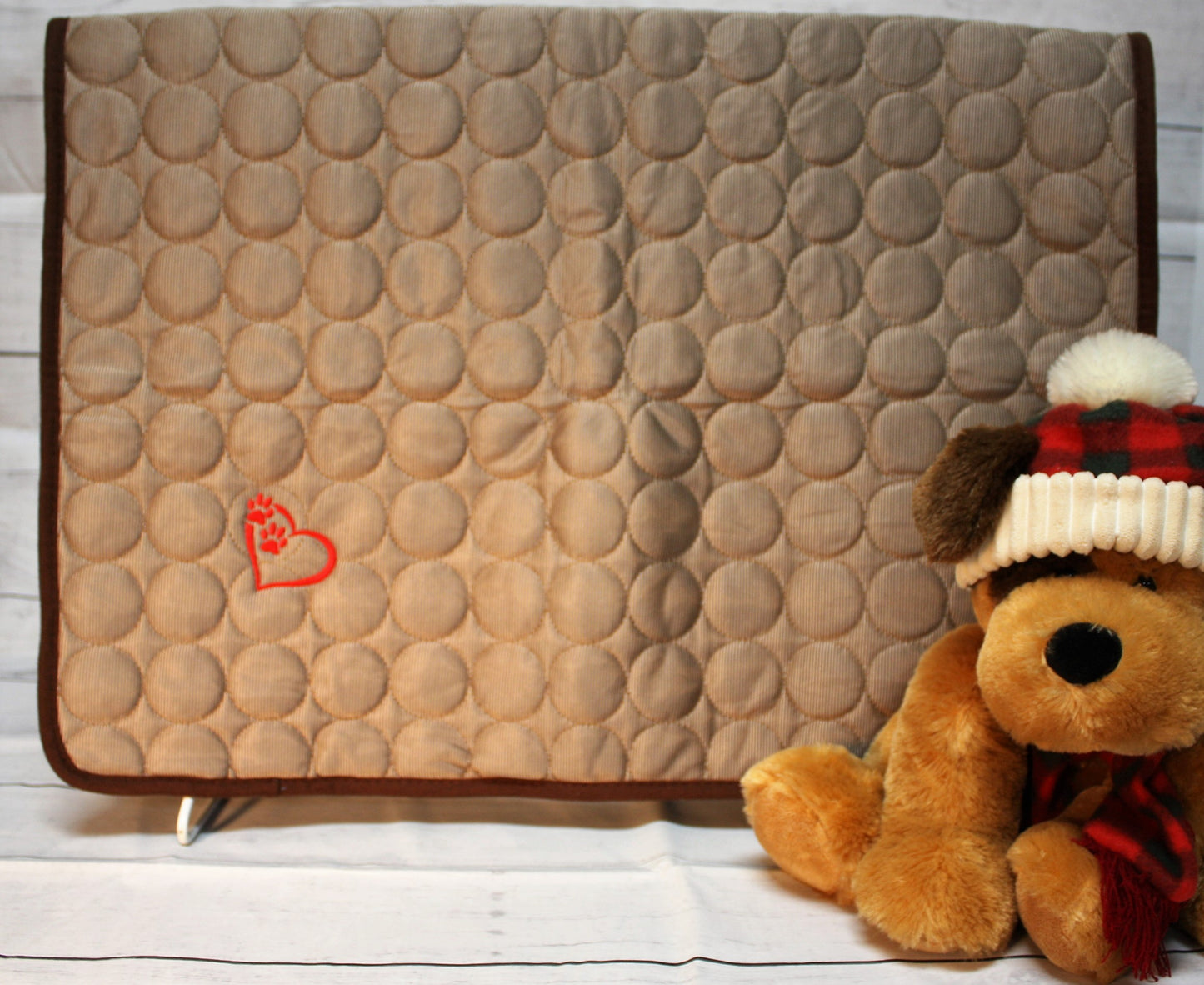 Paws in Heart Cooling Mat