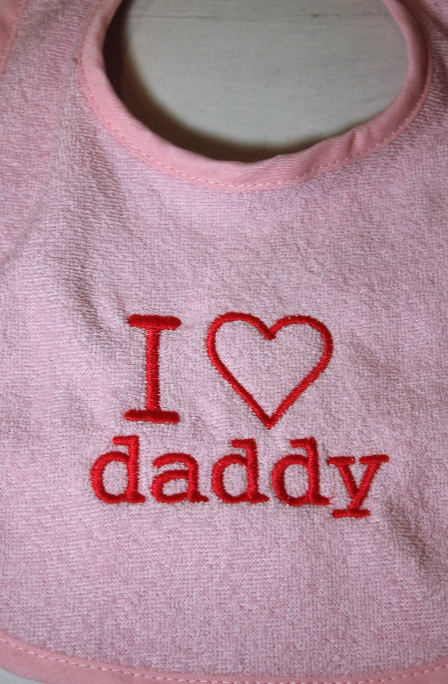 I <3 Daddy Bib