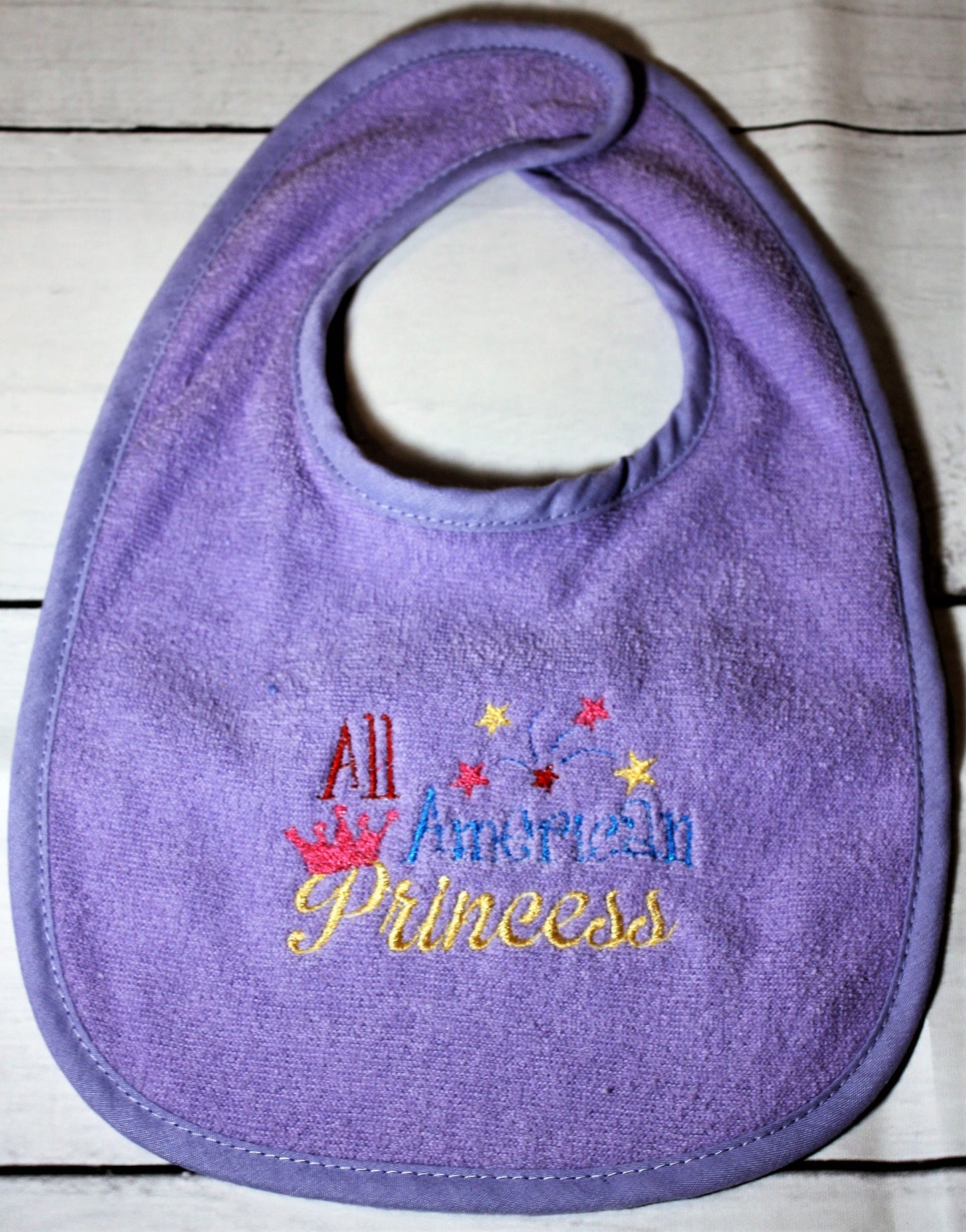All American Princess Bib