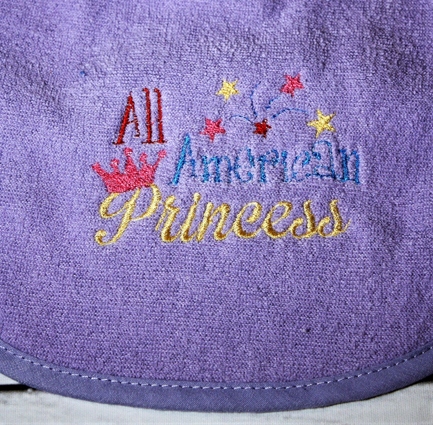 All American Princess Bib