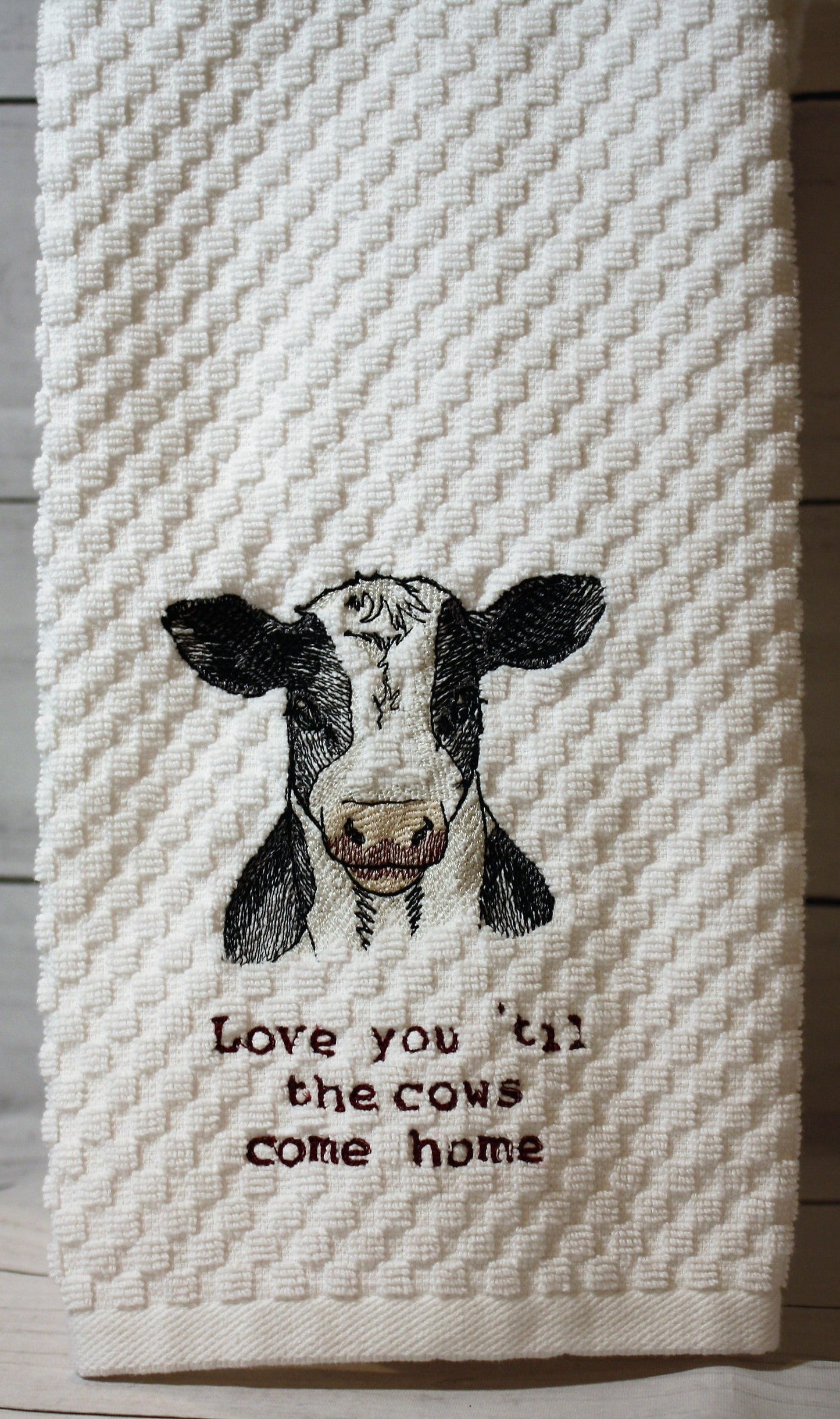 Love you 'till the cows come home