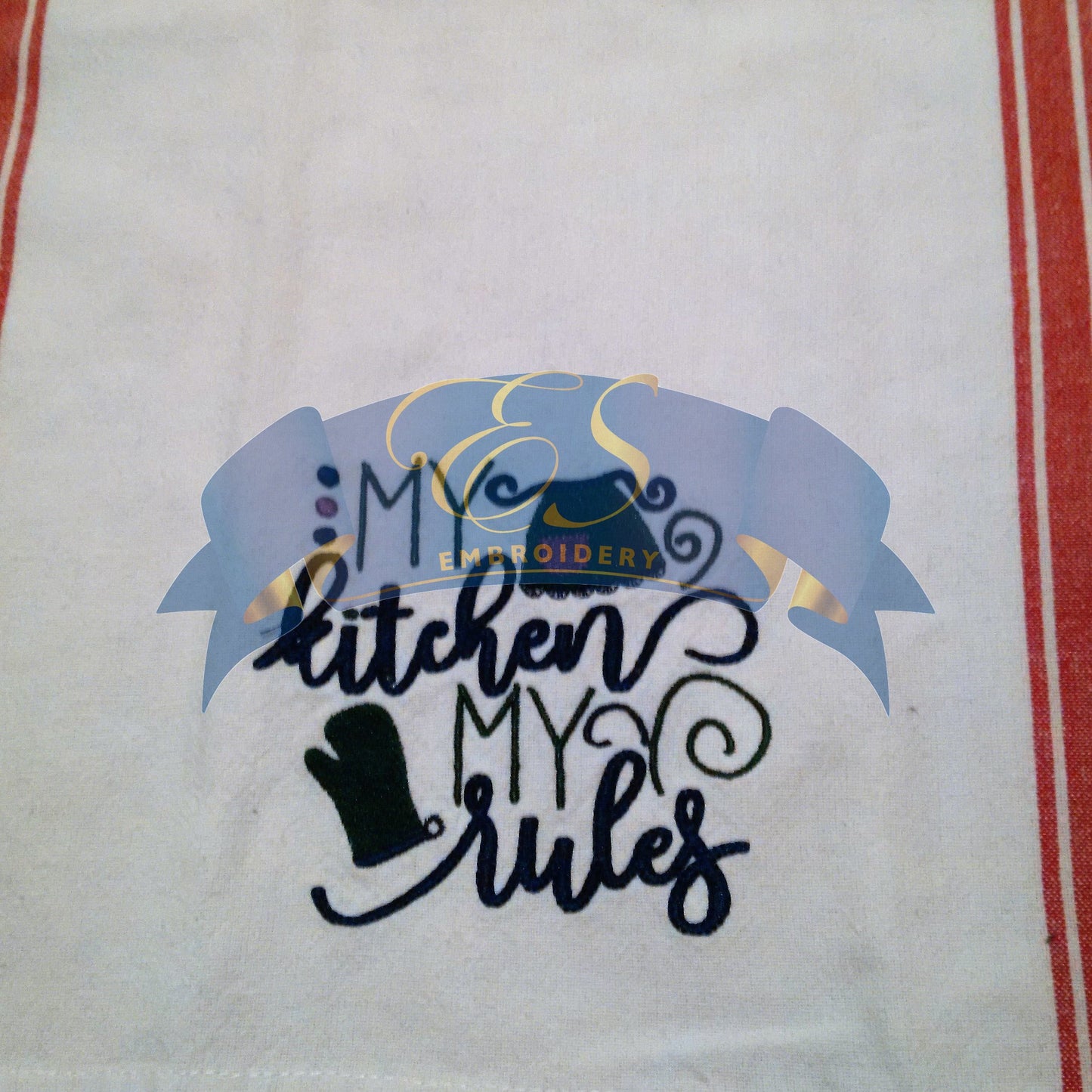 My Kitchen My Rules Kitchen Towel