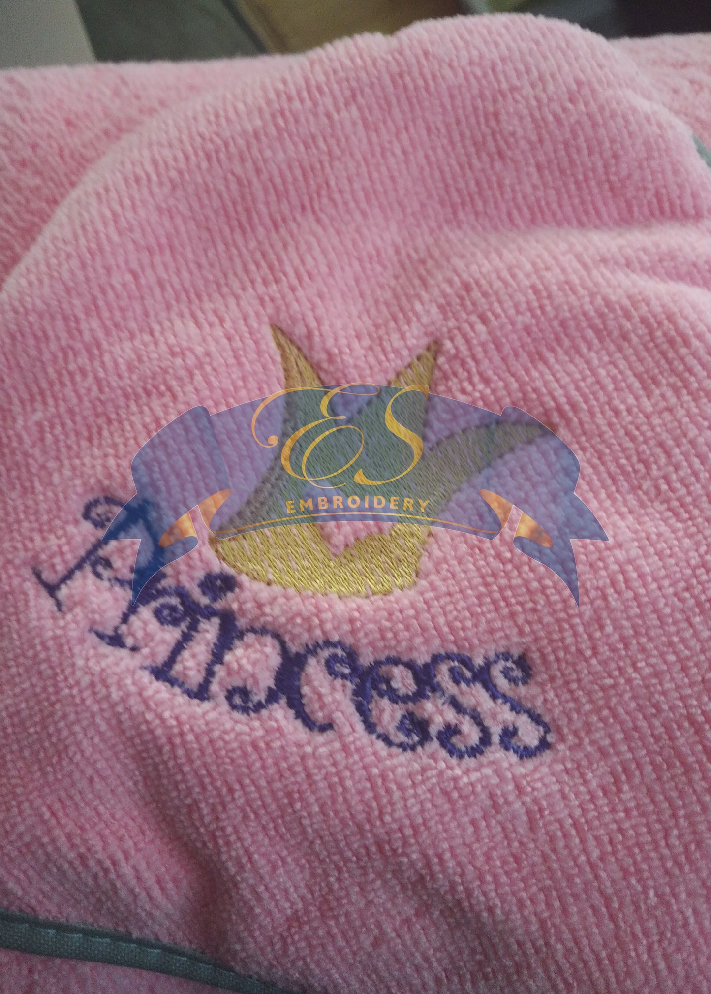 Princess Hooded Towel