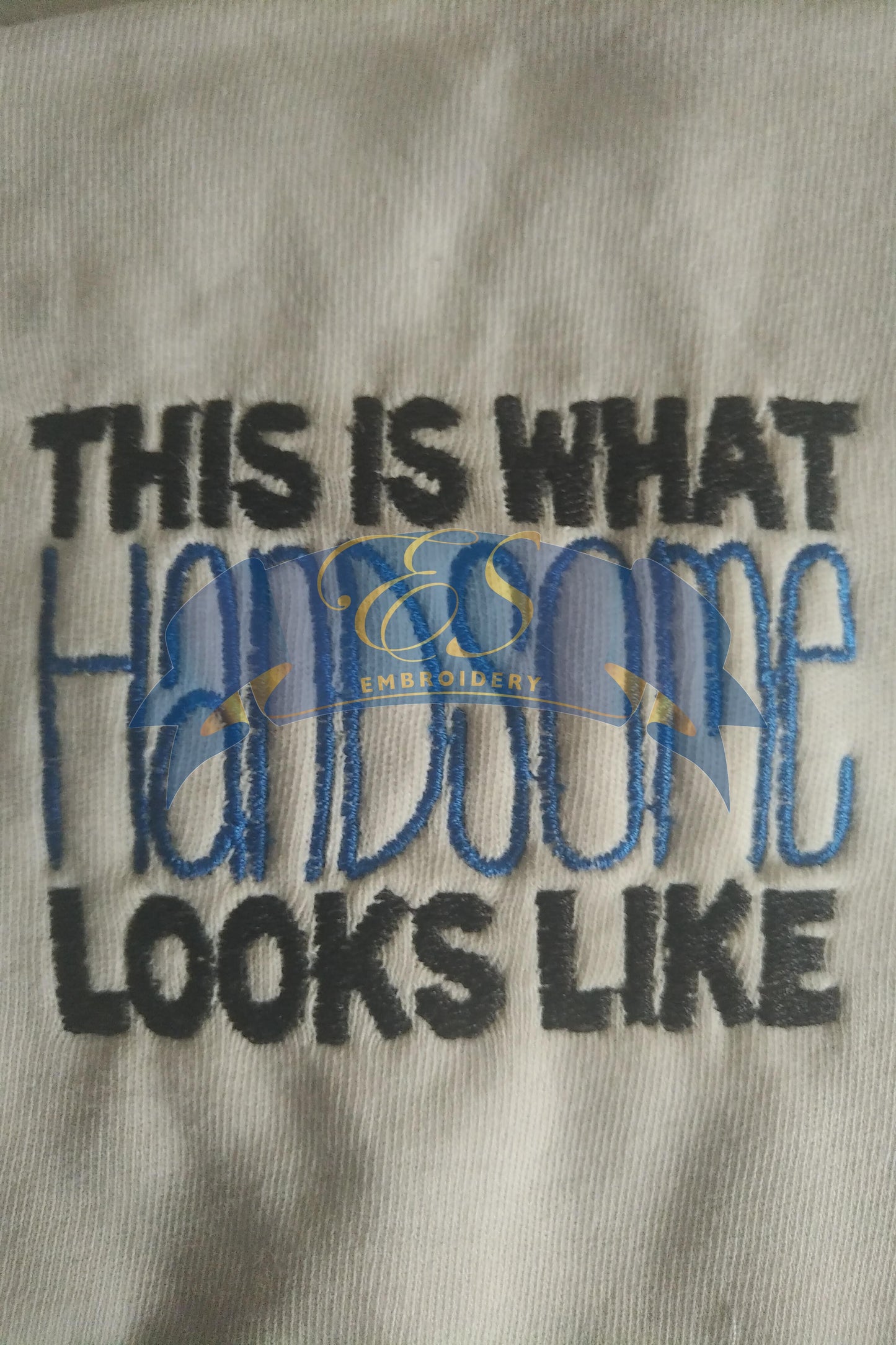 This is What Handsome Looks Like Bib
