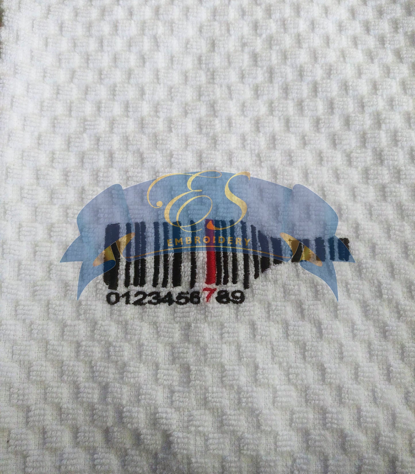 Wine Barcode Kitchen Towel