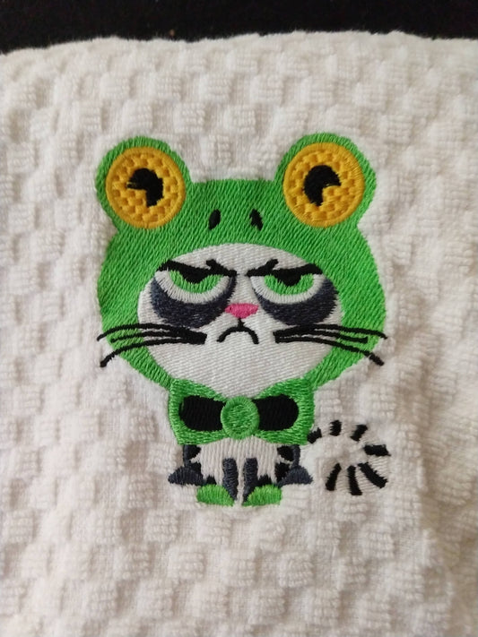 Grumpy Cat Kitchen Towel