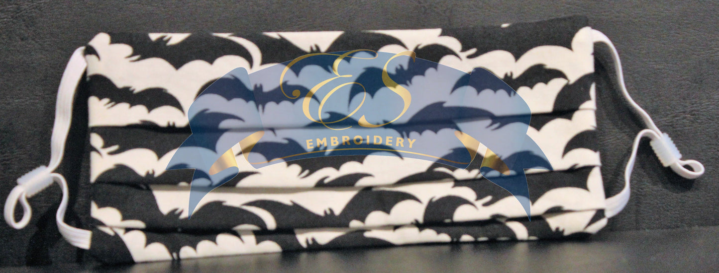 Child Size Reusable Cotton Face Mask