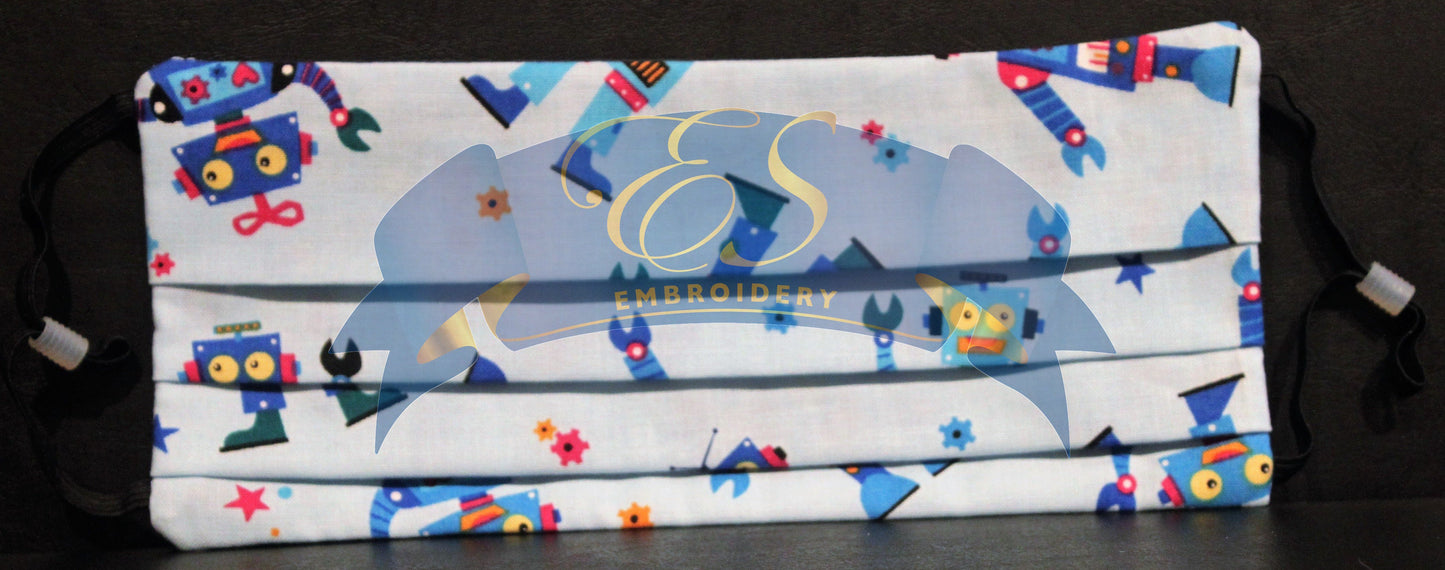 Child Size Reusable Cotton Face Mask
