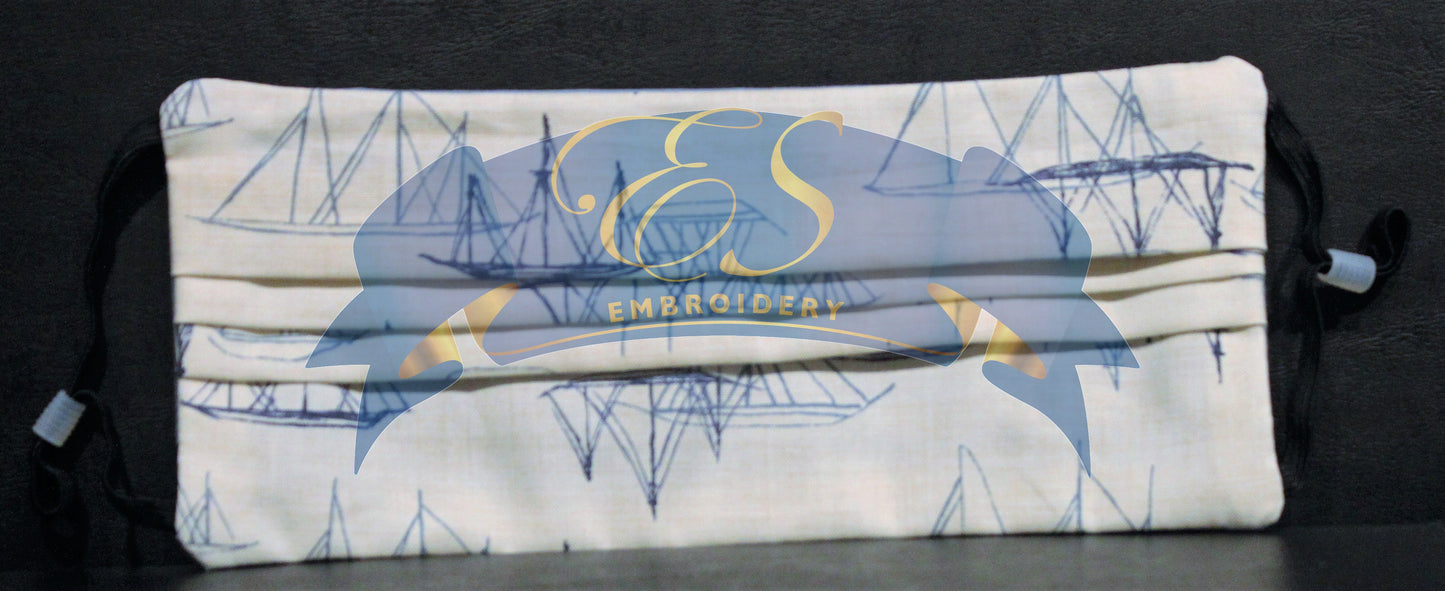 Reusable Cotton Face Mask