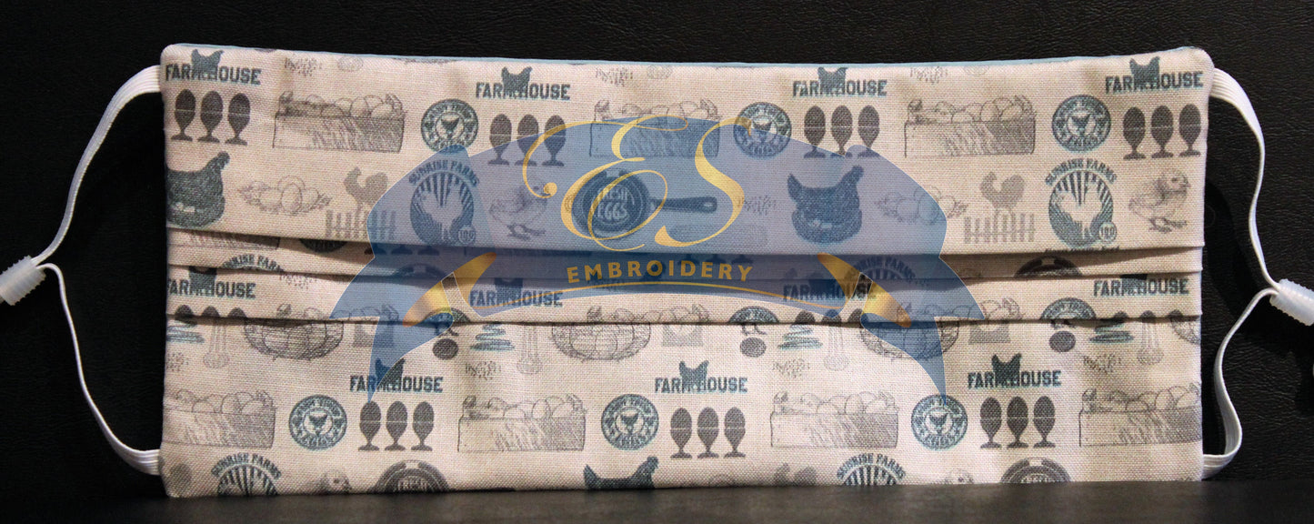 Reusable Cotton Face Mask