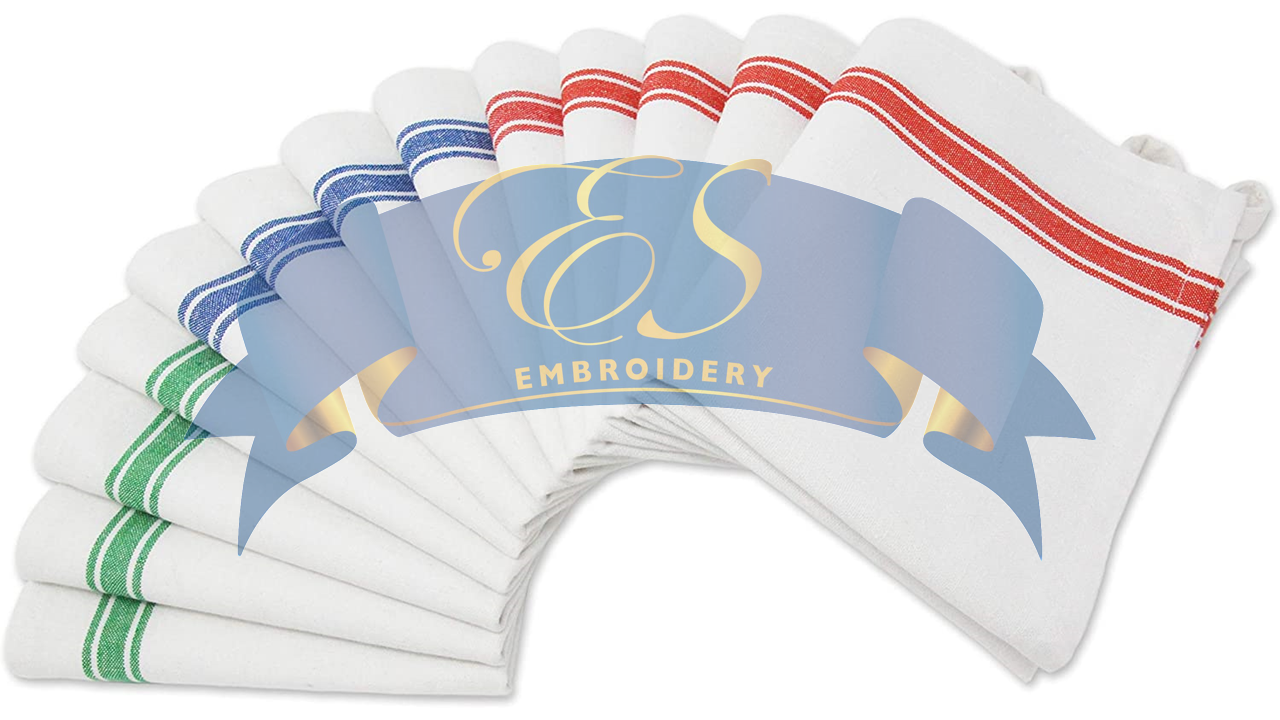 Wine Glasses Kitchen Towel