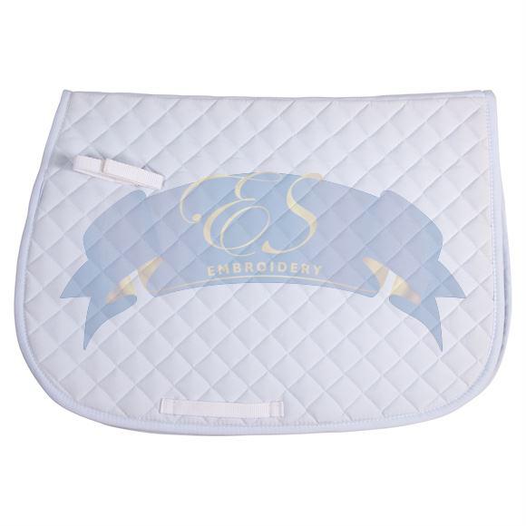 Customized Saddle Pads