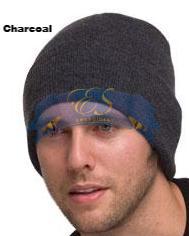 Knit Cuff Beanie - ES Embroidery