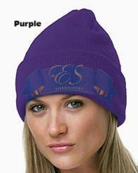 Knit Cuff Beanie - ES Embroidery