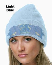 Knit Cuff Beanie - ES Embroidery