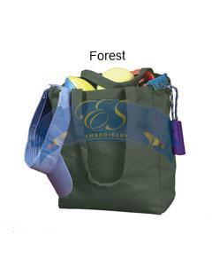 Canvas Tote - ES Embroidery