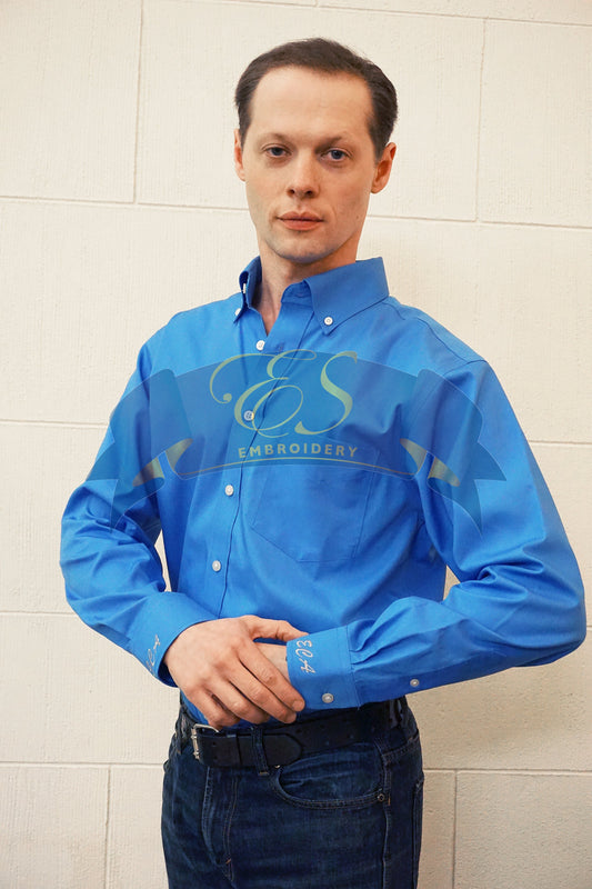 Crown Woven Collection™ Solid Oxford - ES Embroidery