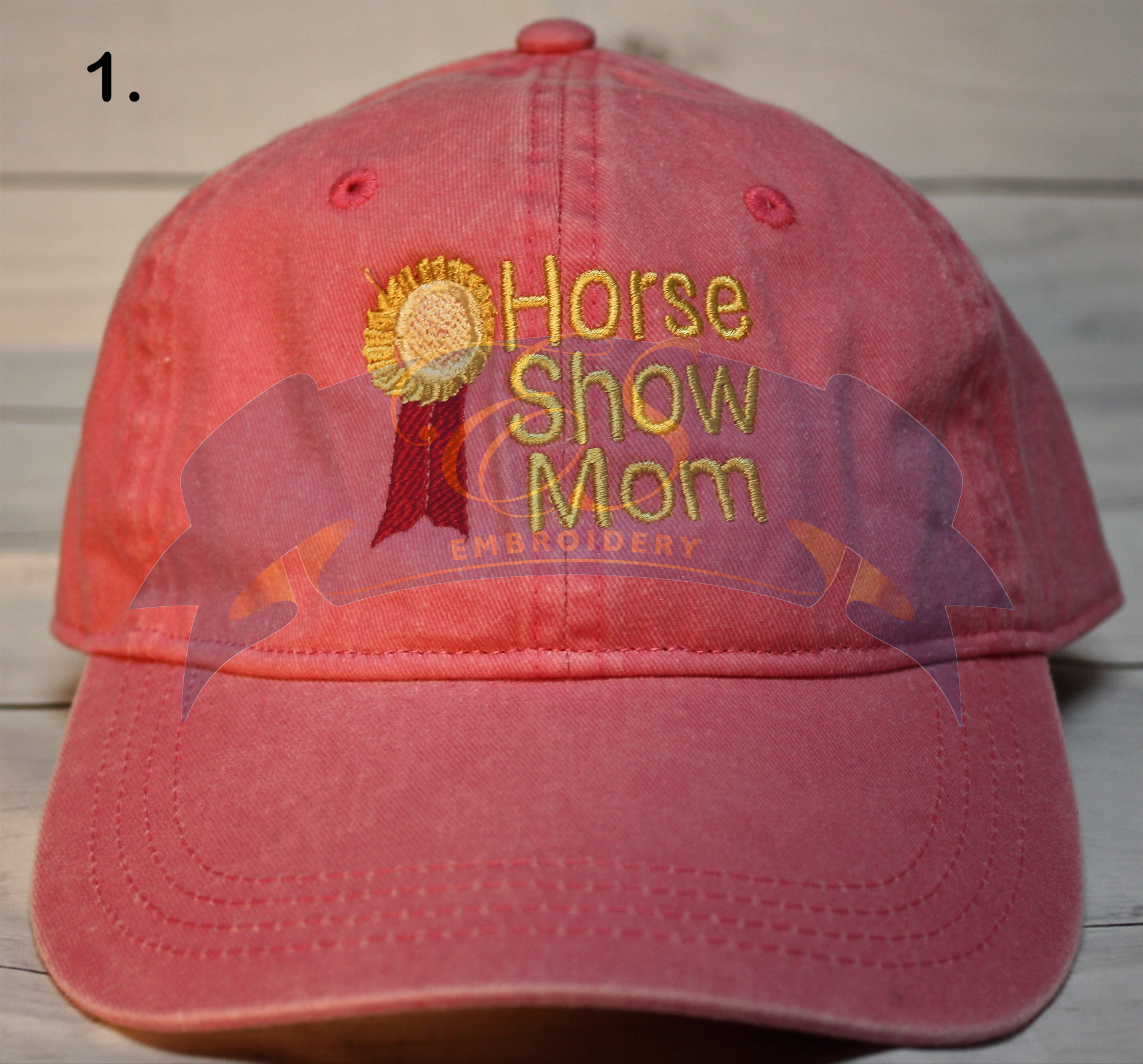 Show Mom Caps 