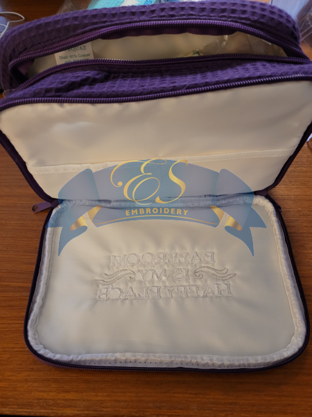 Ballroom is my Happy Place Toiletry Bag