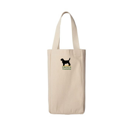 GBGVCA Double Wine Tote