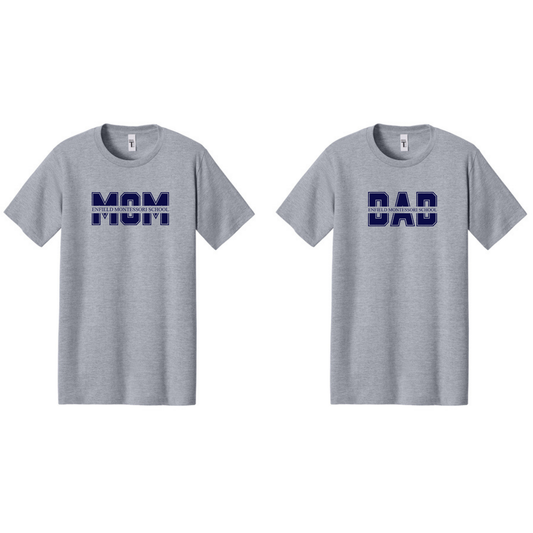 Enfield Montessori MOM or DAD - Unisex T-Shirt - DTF Center - NL1810