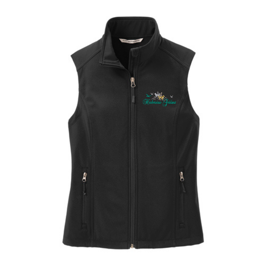 Harborview Goldens - Women's Soft Shell Vest - Embroidered Left Chest - PA-L325