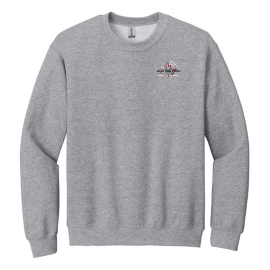 Maple Ridge Goldens - Crew Neck Sweatshirt - Unisex - Embroidered Left Chest - Gildan 18000