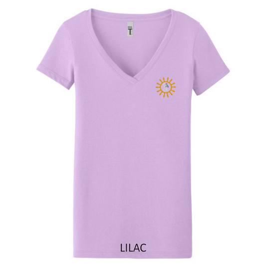 ASCNE - Women's V-Neck T-Shirt - NL1540
