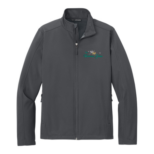 Harborview Goldens - Men's Soft Shell Jacket- Embroidered Left Chest- PA-J317
