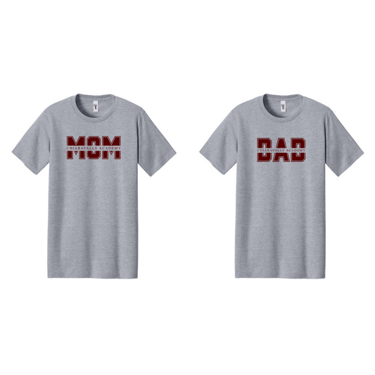Chiaravalle Academy MOM or DAD - Unisex T-Shirt - DTF Center - NL1810