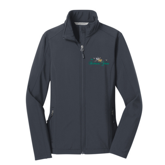 Harborview Goldens - Women's Soft Shell Jacket- Embroidered Left Chest- PA-L317