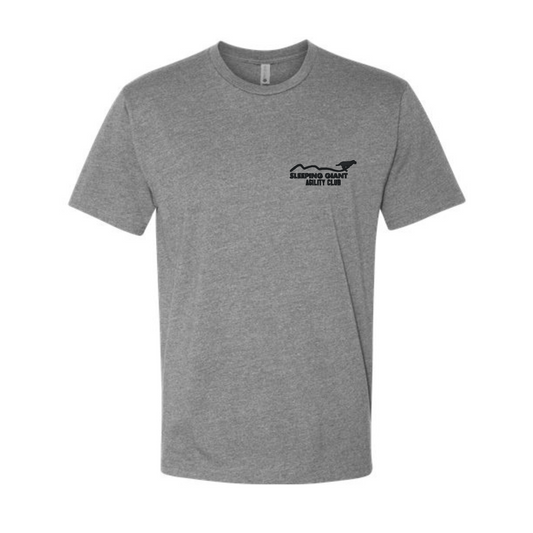Sleeping Giant Agility Club Crew Neck T-Shirt- Unisex