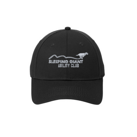 Sleeping Giant Agility Club Hats - Velcro Back