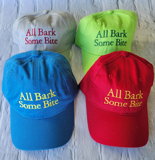 All Bark Some Bite Hat