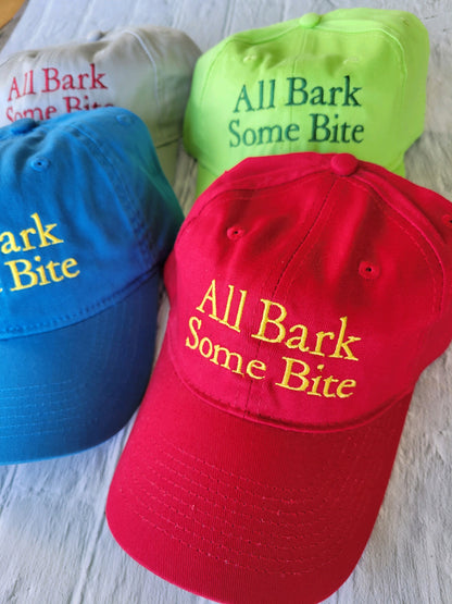 All Bark Some Bite Hat