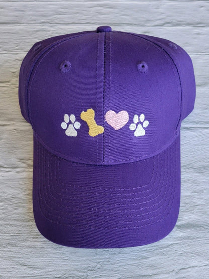 Paw, Bone, Heart, Paw Hat