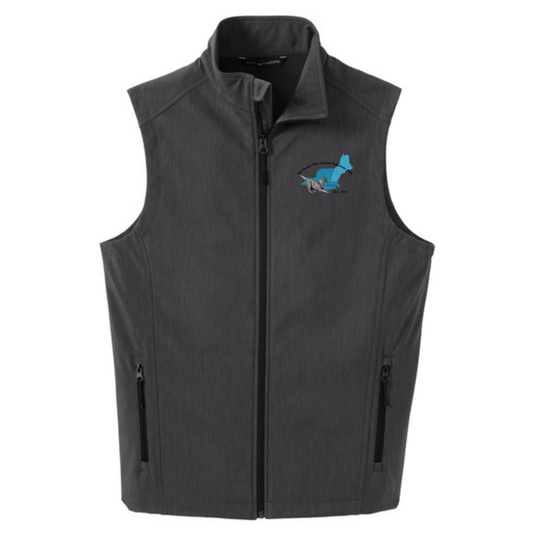 NE Flat Coated Retriever Club - Men's Soft Shell Vest - DTF - PA-J325