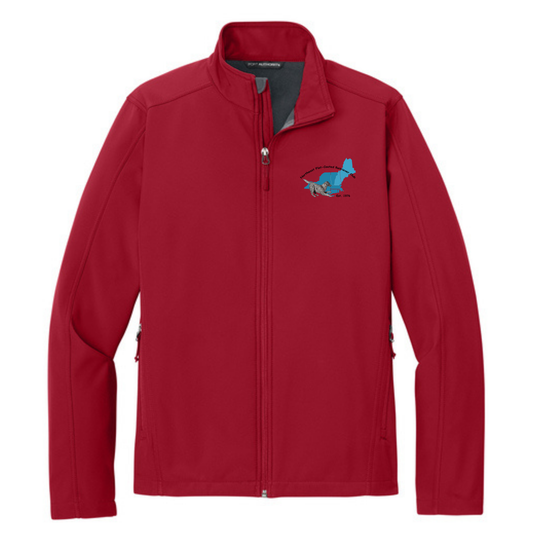 NE Flat Coated Retriever Club - Men's Soft Shell Jacket - DTF - PA-J317