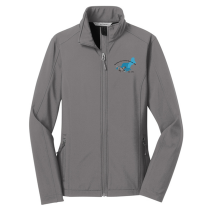 NE Flat Coated Retriever Club- Women's Soft Shell Jacket- DTF Left Chest & Back - PA-L317
