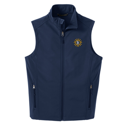 ASCNE - Men's Soft Shell Vest - J325