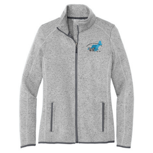 NE Flat Coated Retriever Club - Women's Sweater Fleece - DTF - L232
